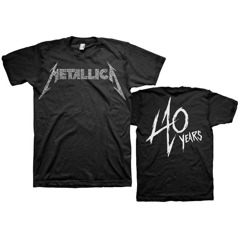 40th Anniversary Songs Logo [T-Shirt] (ONLINE ORDER ONLY)