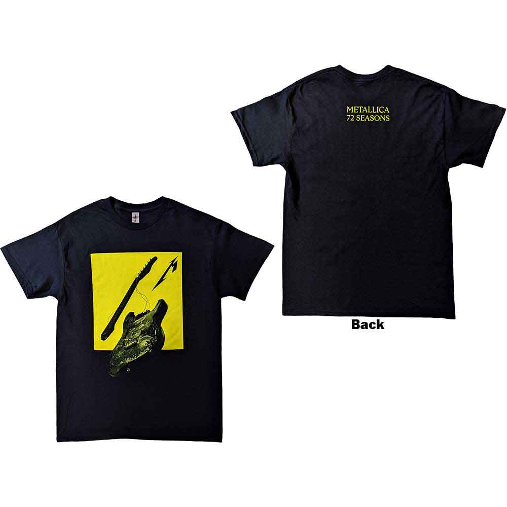 72 Seasons Broken/Burnt Guitar [T-Shirt] (ONLINE ORDER ONLY)