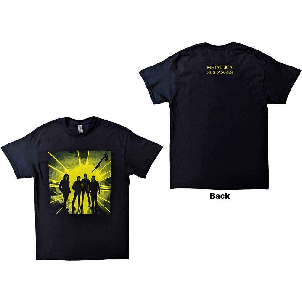 72 Seasons Burnt Strobe [T-Shirt] (ONLINE ORDER ONLY)