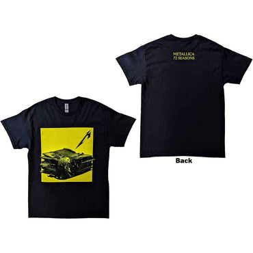 72 Seasons Burnt Vinyl [T-Shirt] (ONLINE ORDER ONLY)