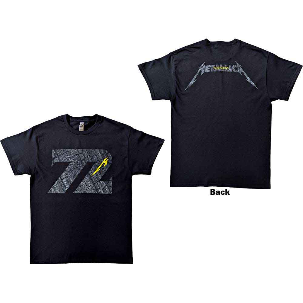 72 Seasons Charred Logo [T-Shirt] (ONLINE ORDER ONLY)