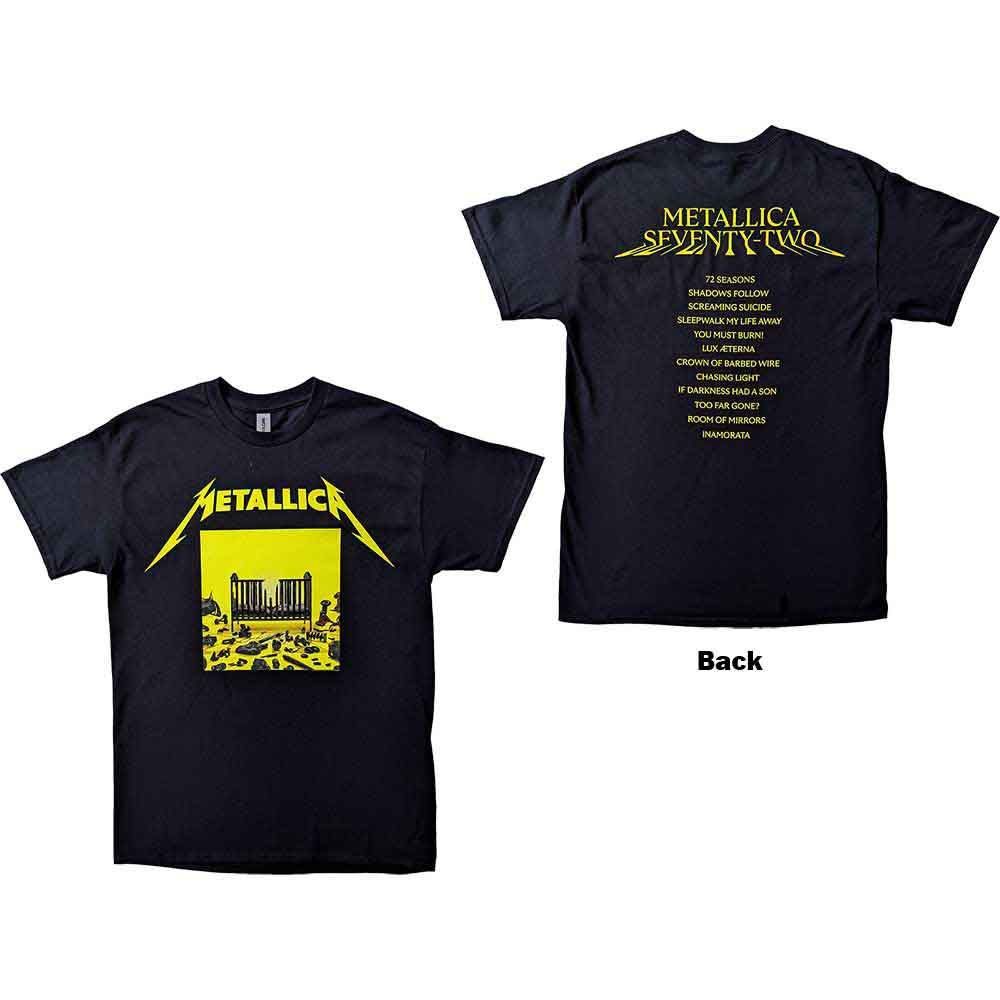 72 Seasons Squared Cover [T-Shirt] (ONLINE ORDER ONLY)