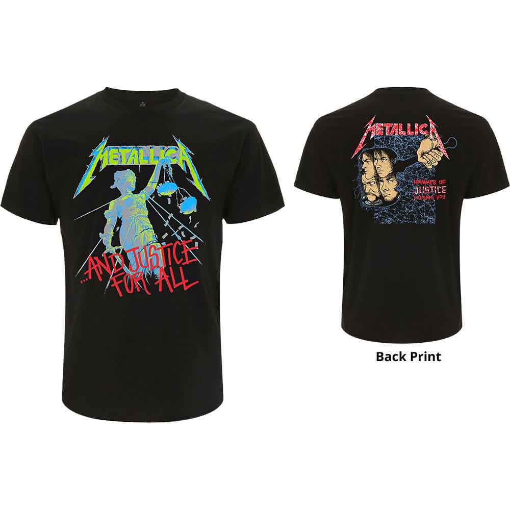 And Justice For All (Original) [T-Shirt] (ONLINE ORDER ONLY)