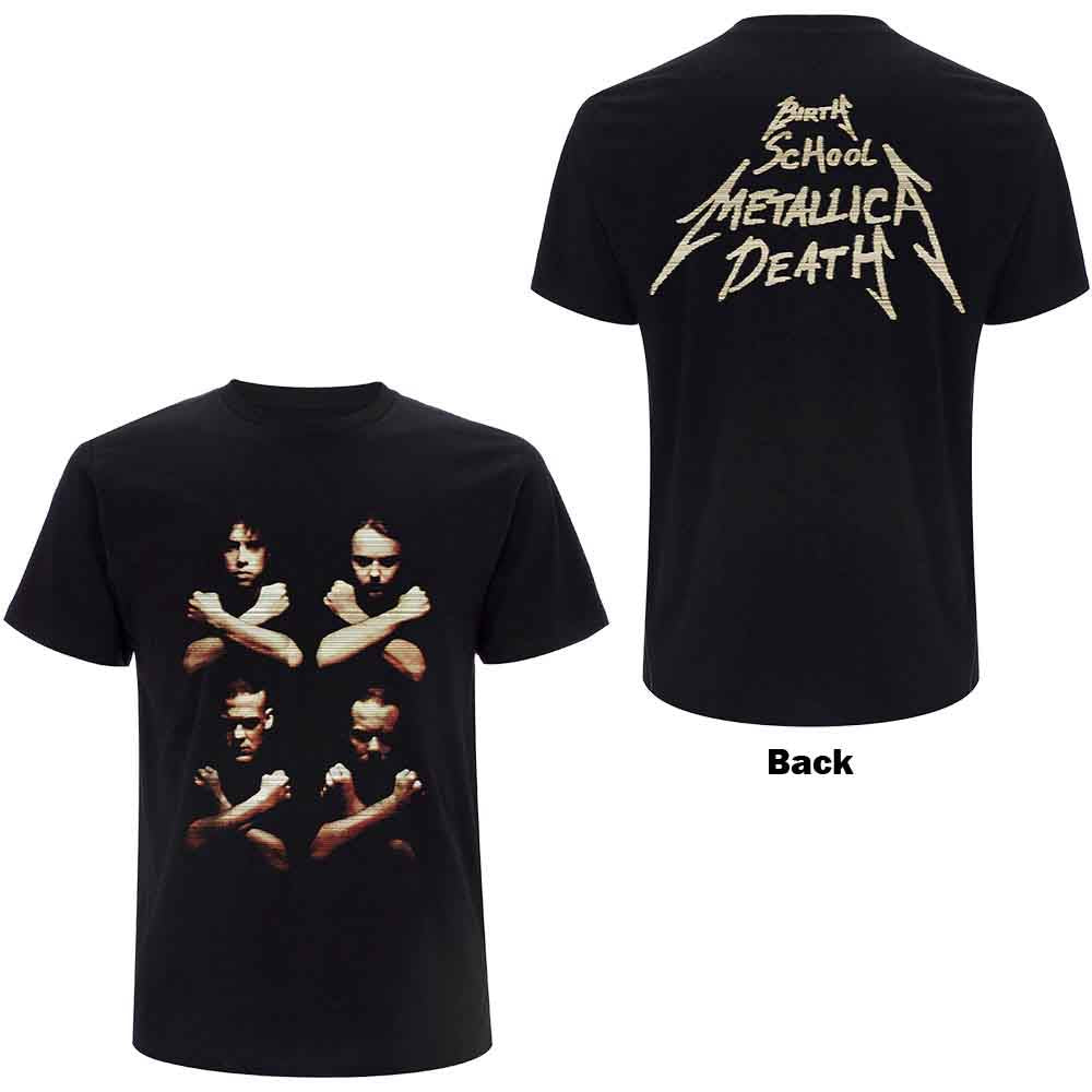 Birth Death Crossed Arms [T-Shirt] (ONLINE ORDER ONLY)
