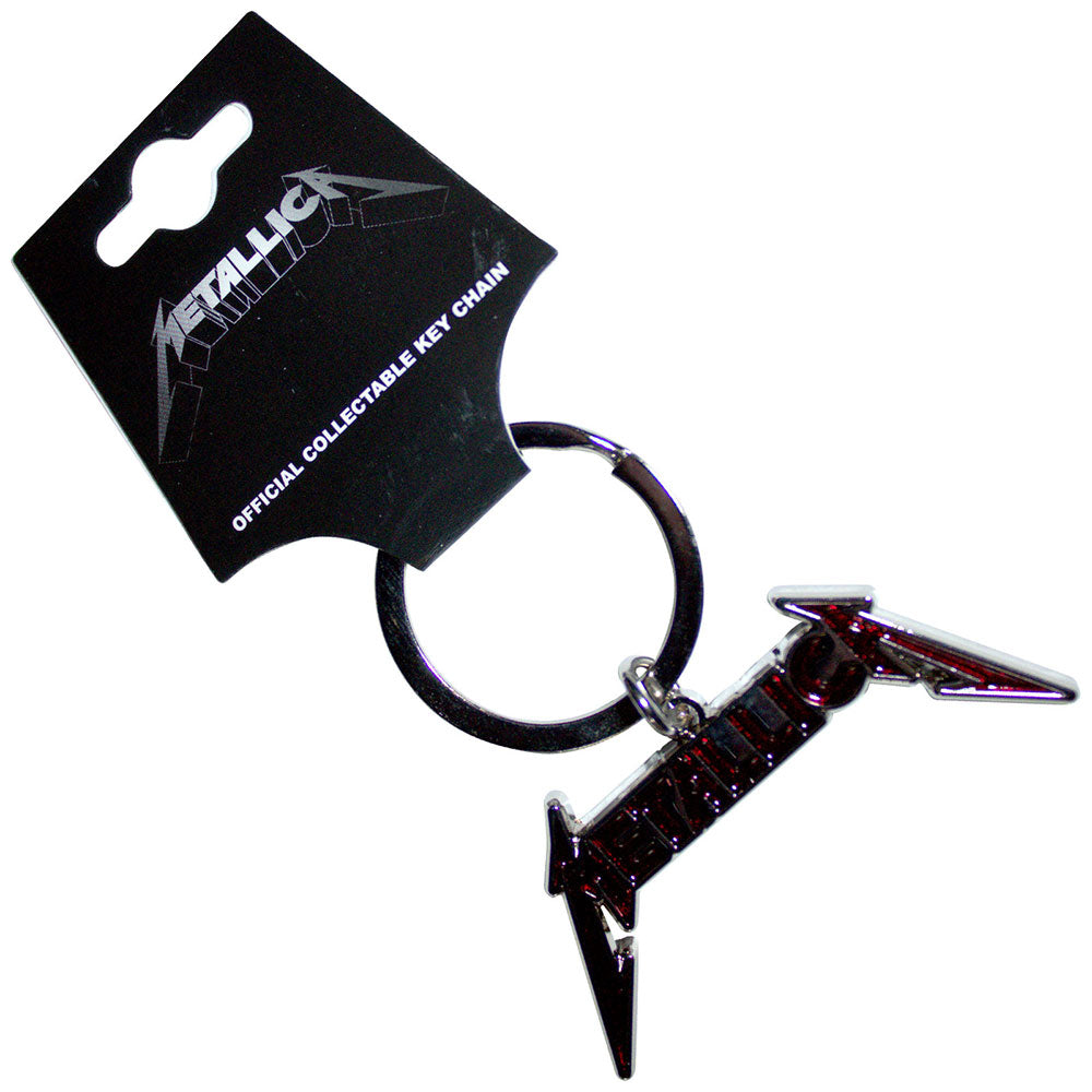 Bright Red Logo [Keychain] (ONLINE ORDER ONLY)