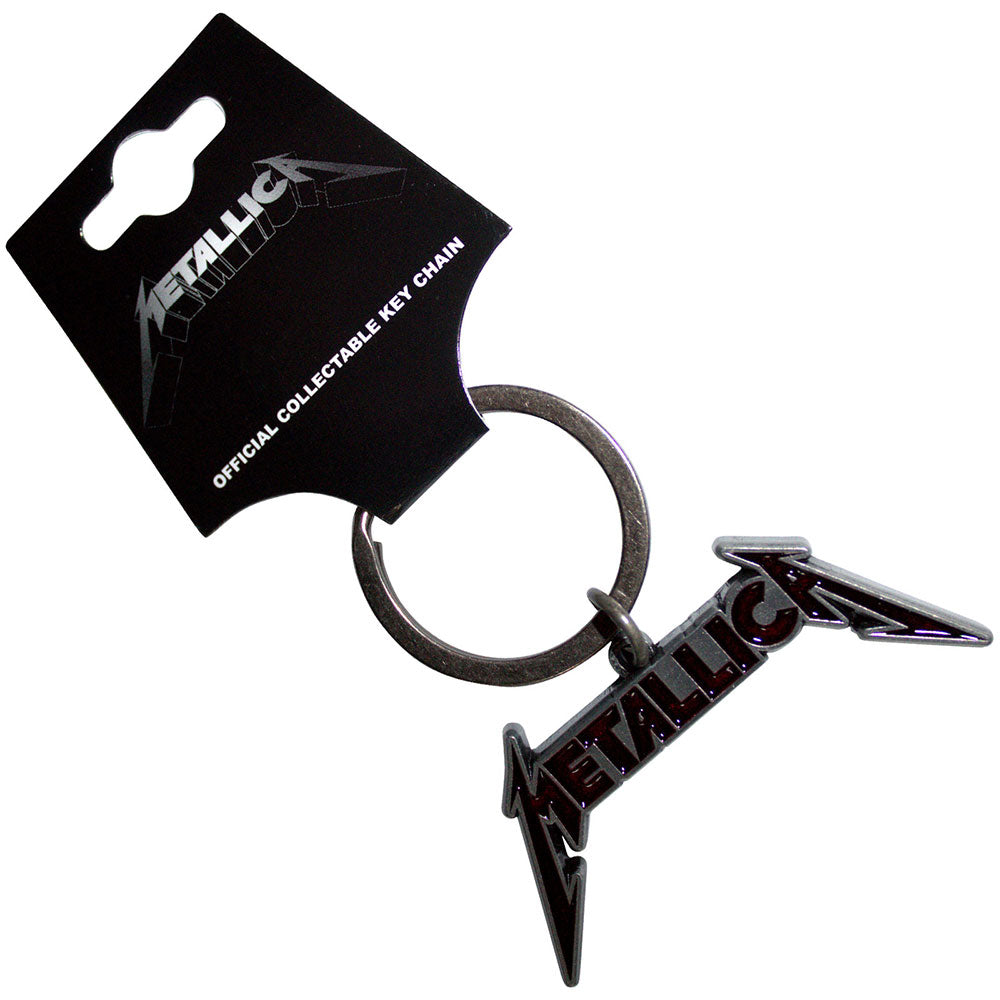 Deep Red Logo [Keychain] (ONLINE ORDER ONLY)