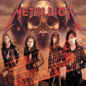 Metallica - Enter Sandman: Live Japan 1986 (Limited Edition, Red Vinyl) [Import] (2 Lp's) [Vinyl] (ONLINE ORDER ONLY)