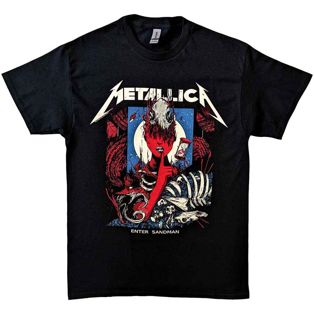 Enter Sandman Poster [T-Shirt] (ONLINE ORDER ONLY)