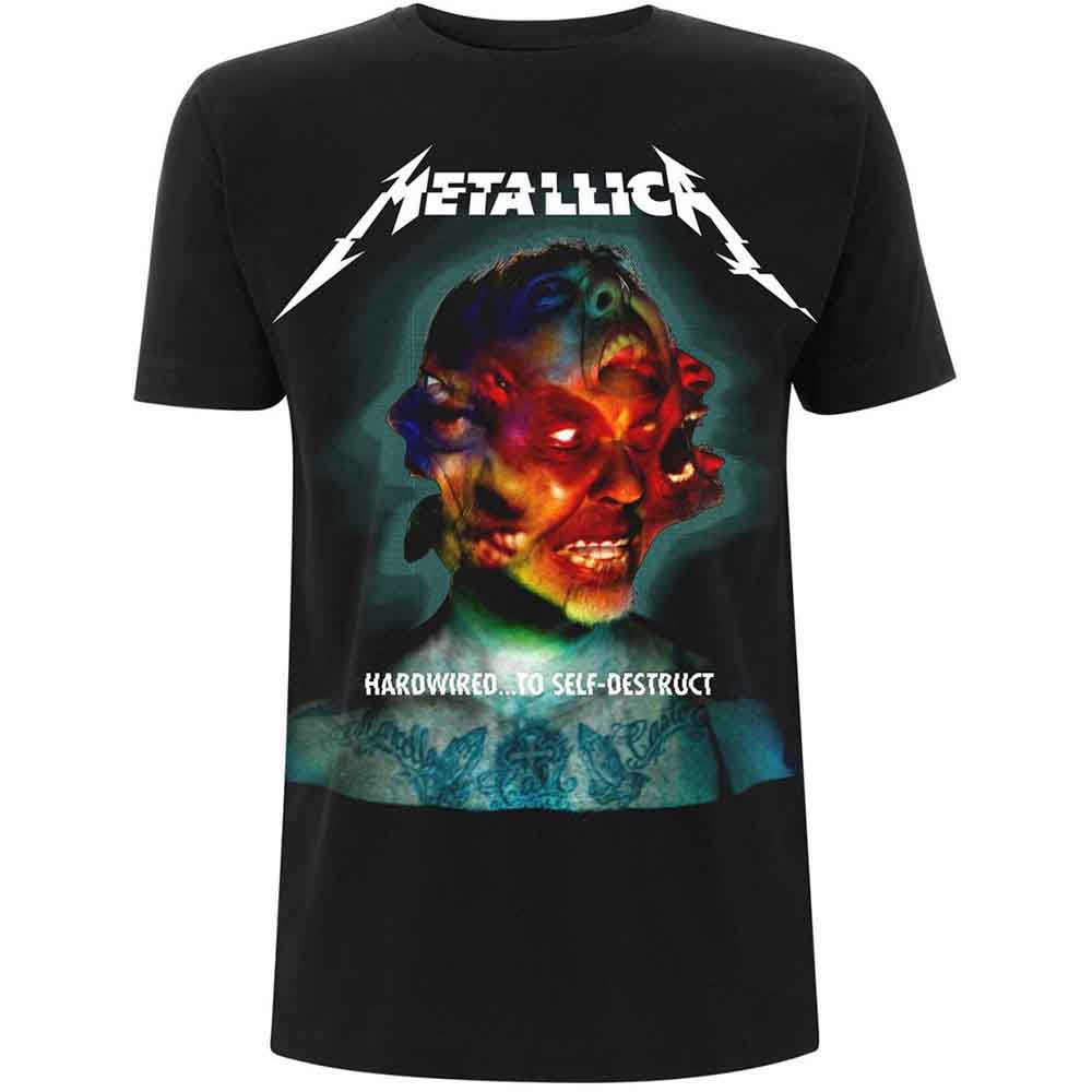 Hardwired Album Cover [T-Shirt] (ONLINE ORDER ONLY)