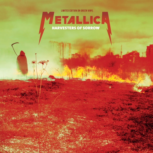 Harvesters Of Sorrow: Moscow 1991 (Yellow Vinyl) [Vinyl]