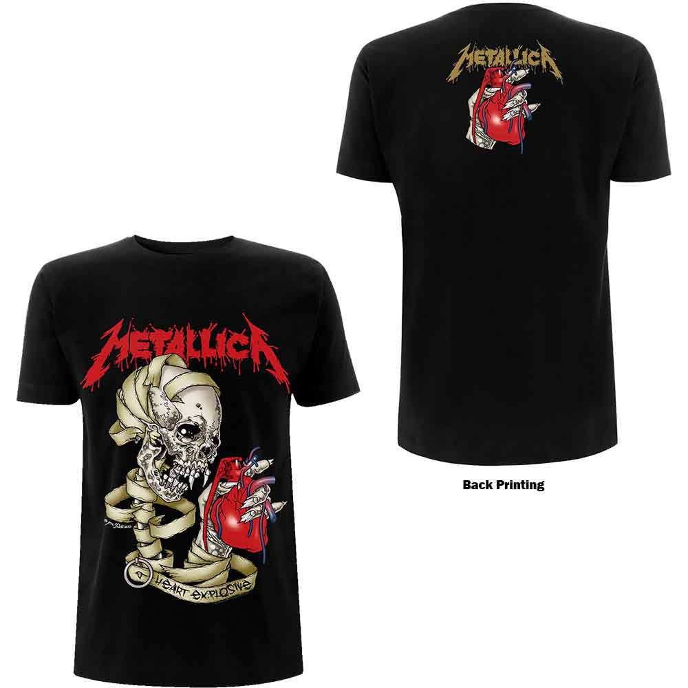 Heart Explosive [T-Shirt] (ONLINE ORDER ONLY)