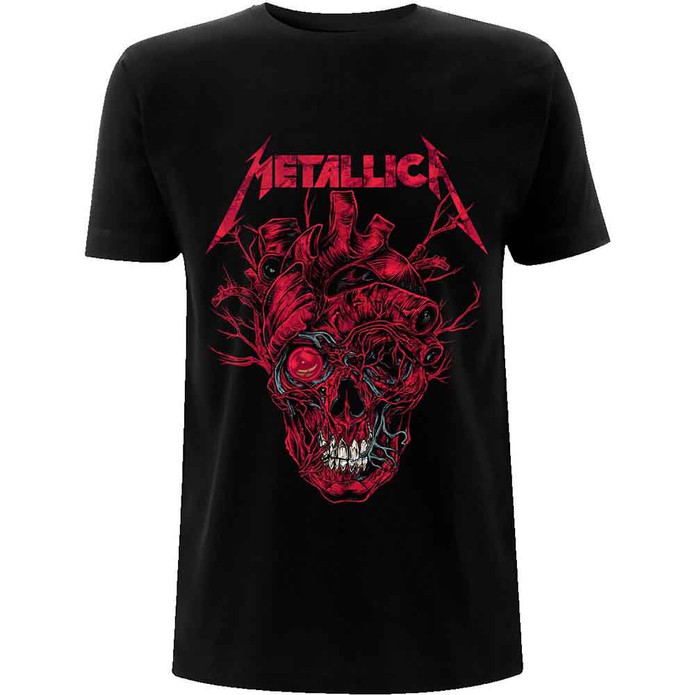 Heart Skull [T-Shirt] (ONLINE ORDER ONLY)