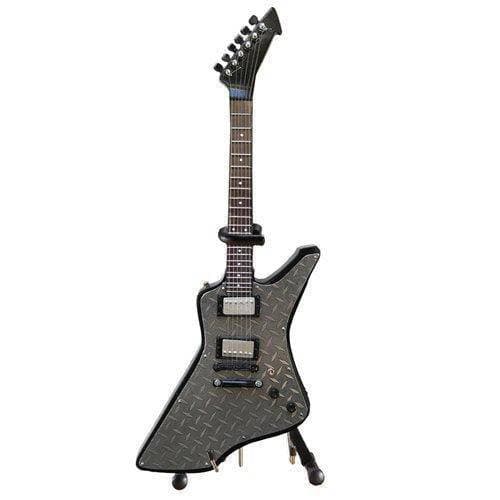 Metallica James Hetfield "Diamond Plate" Miniature Guitar Replica (Online Order Only)