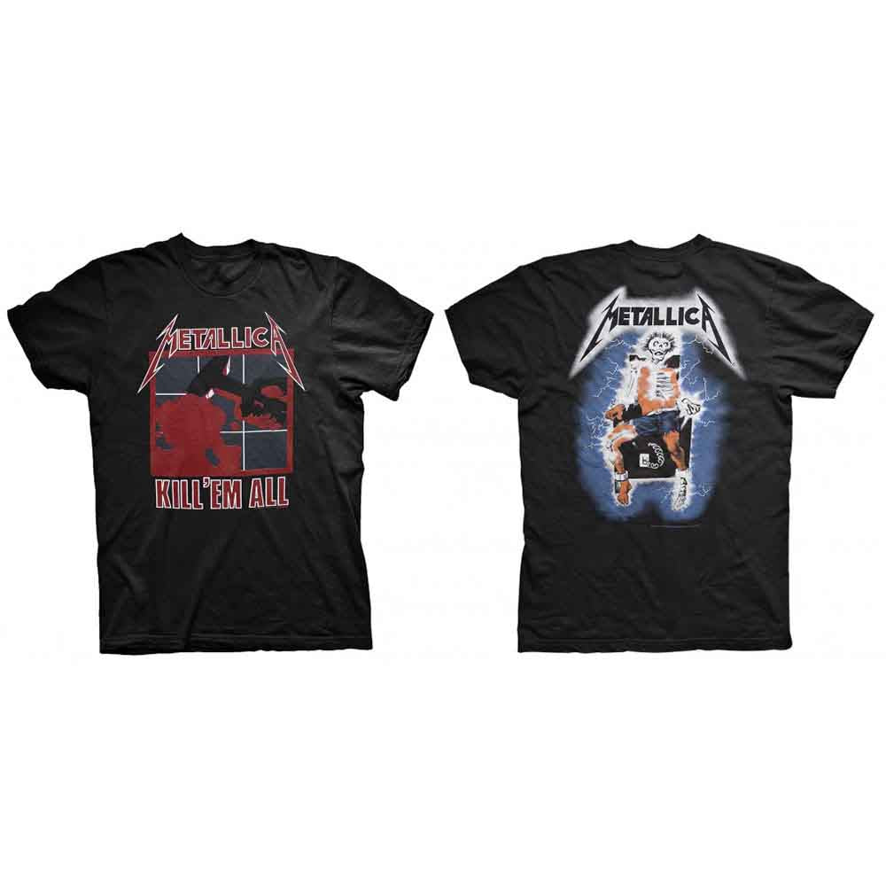 Kill 'Em All [T-Shirt] (ONLINE ORDER ONLY)