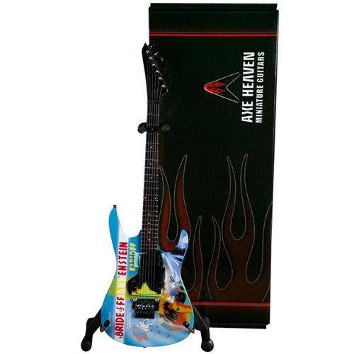 Metallica Kirk Hammet Bride of Frankenstein Miniature Guitar Replica (Online Order Only)