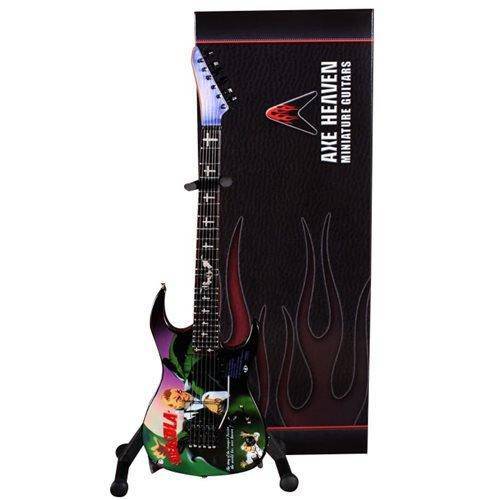 Metallica Kirk Hammet Dracula Miniature Guitar Replica (Online Order Only)