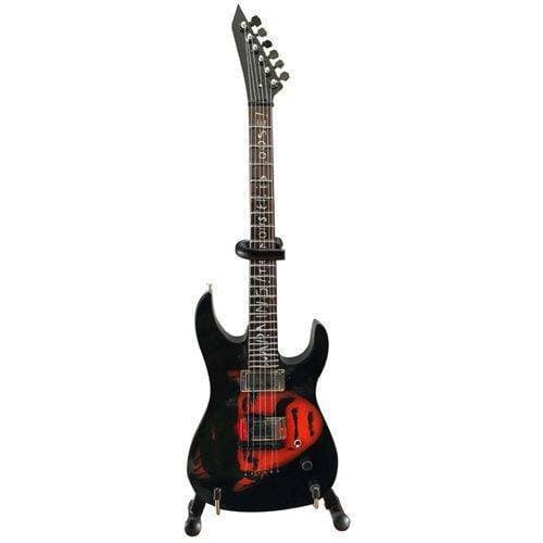 Metallica Kirk Hammet Frankenstein Miniature Guitar Replica (Online Order Only)