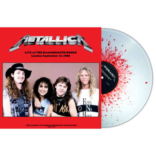 Metallica - Live at the Hammersmith Odeon, London, 1986 (180 Gram Splatter Vinyl) [Import] [Vinyl] (ONLINE ORDER ONLY)
