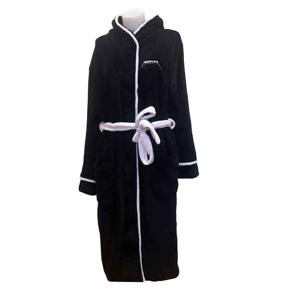 Metallica Load/Reload Ninja Star Plush Robe (Online Order Only)