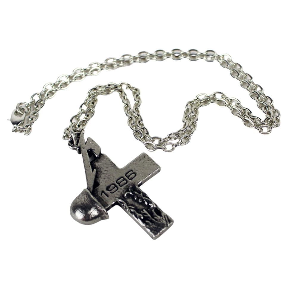 Metallica Master of Puppets 1986 Cross Necklace (Online Order Only)