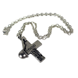 Metallica Master of Puppets 1986 Cross Necklace (Online Order Only)