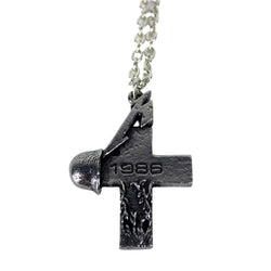 Metallica Master of Puppets 1986 Cross Necklace (Online Order Only)