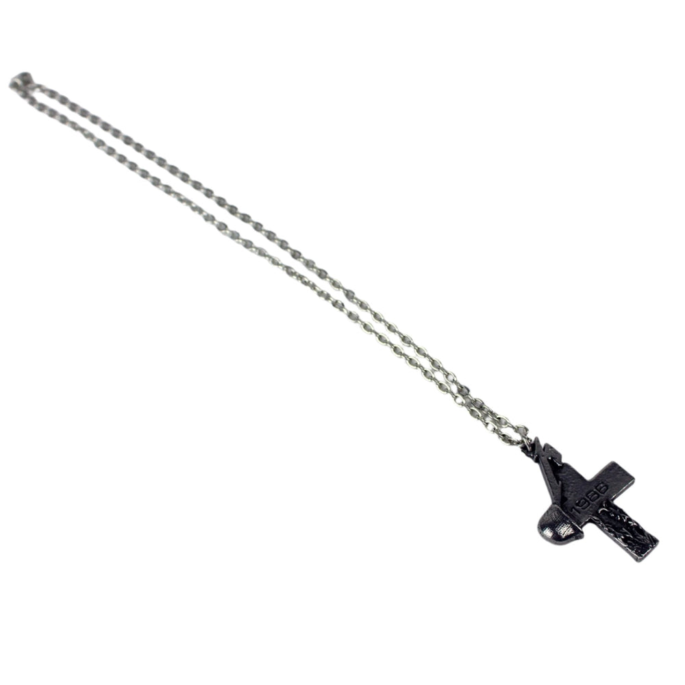 Metallica Master of Puppets 1986 Cross Necklace (Online Order Only)