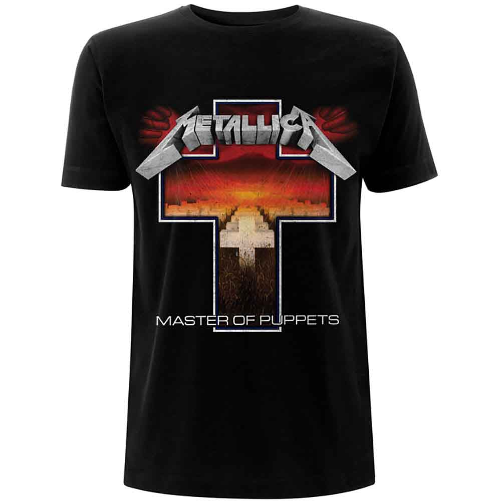 Master of Puppets Cross [T-Shirt] (ONLINE ORDER ONLY)