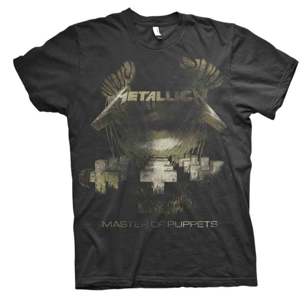 Metallica - Master of Puppets Distressed [T-Shirt] (ONLINE ORDER ONLY)