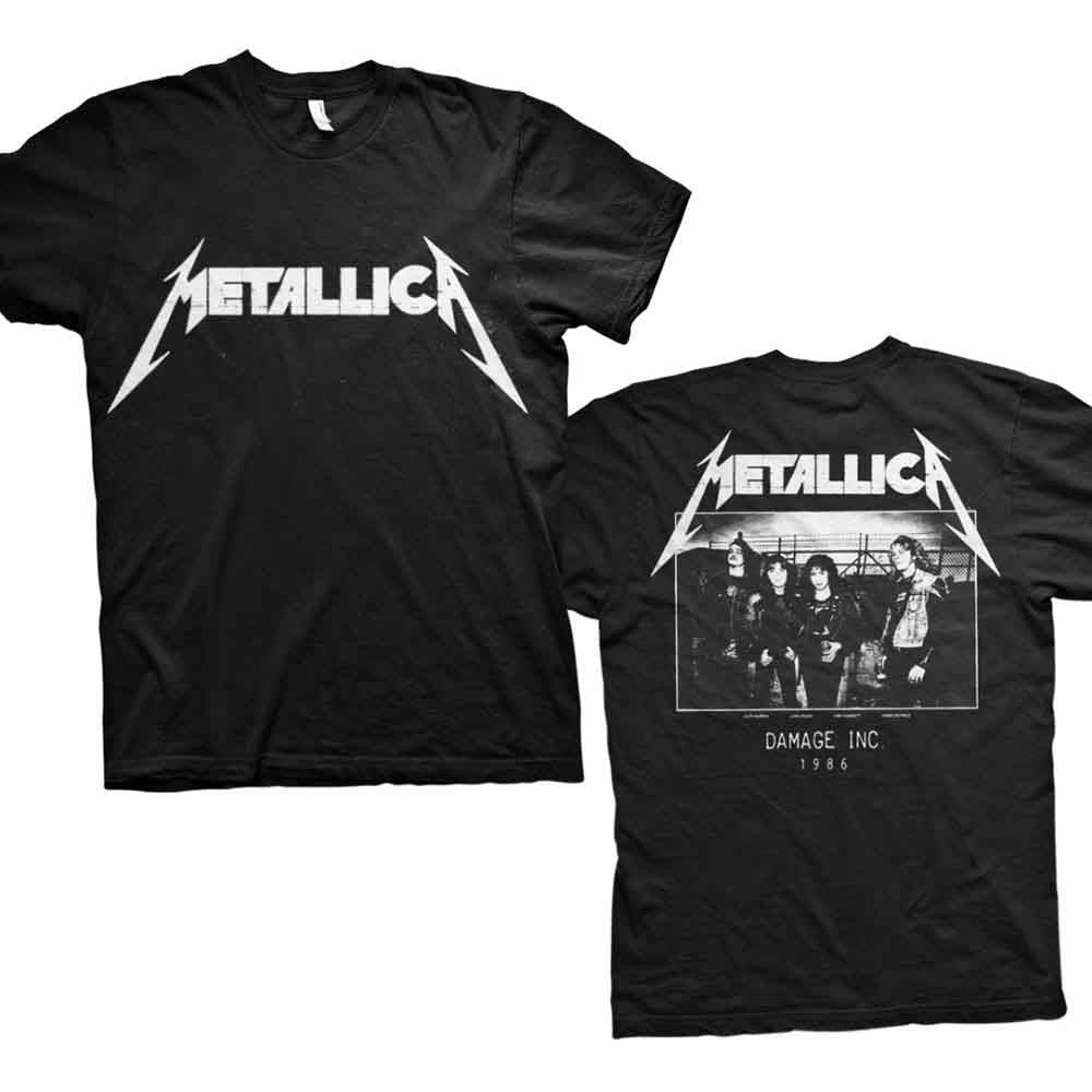 Metallica - Master of Puppets Photo [T-Shirt] (ONLINE ORDER ONLY)