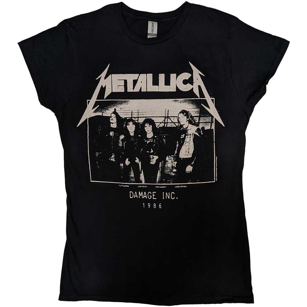 Masters of Puppets Photo Damage Inc Tour [T-Shirt] (ONLINE ORDER ONLY)