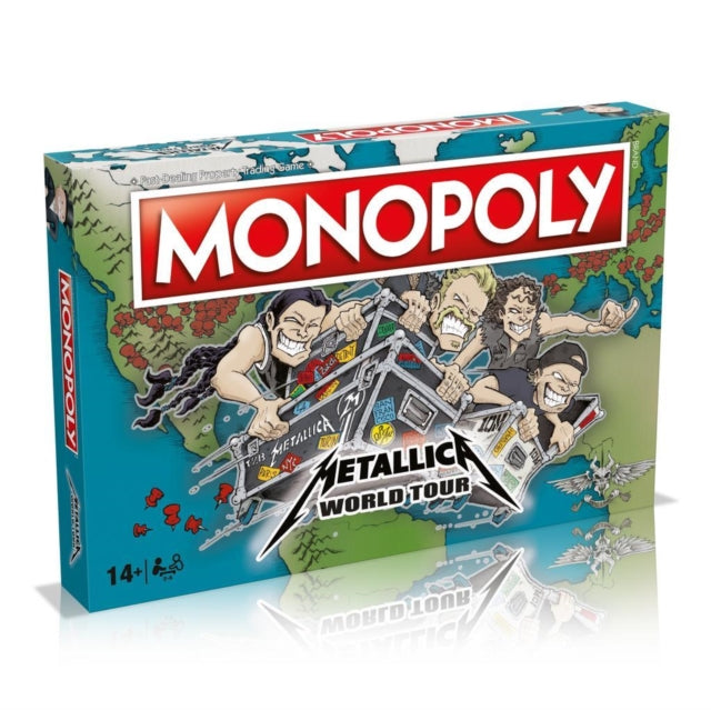 Metallica - Metallica Monopoly [Board Games] (ONLINE ORDER ONLY)