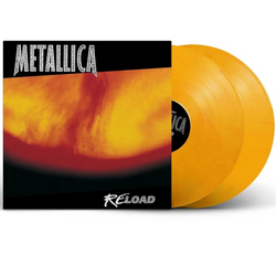ReLoad: Remastered (Limited Edition, "Flaming Fuel" Yellow Colored Vinyl) [Import] (2 Lp's) [Vinyl]