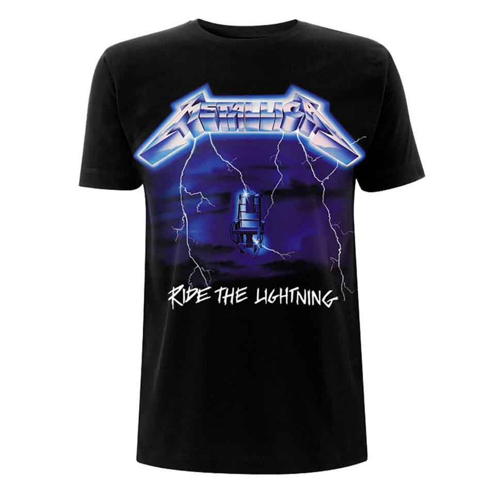 Metallica "Ride the Lightning" Album Unisex T-Shirt (ONLINE ORDER ONLY)