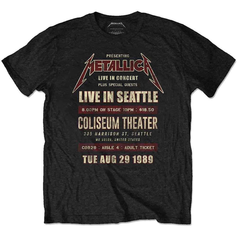 Seattle '89 [T-Shirt] (ONLINE ORDER ONLY)