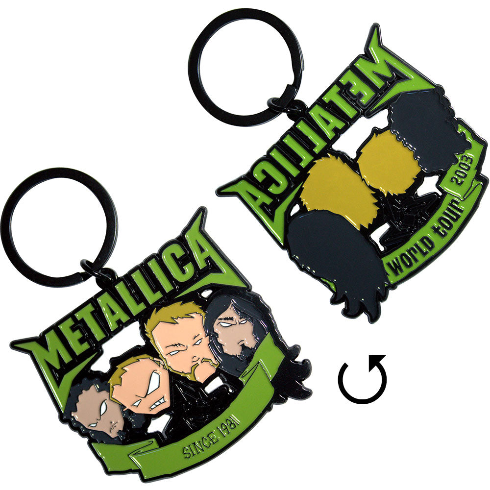 Since 1981 Heads [Keychain] (ONLINE ORDER ONLY)