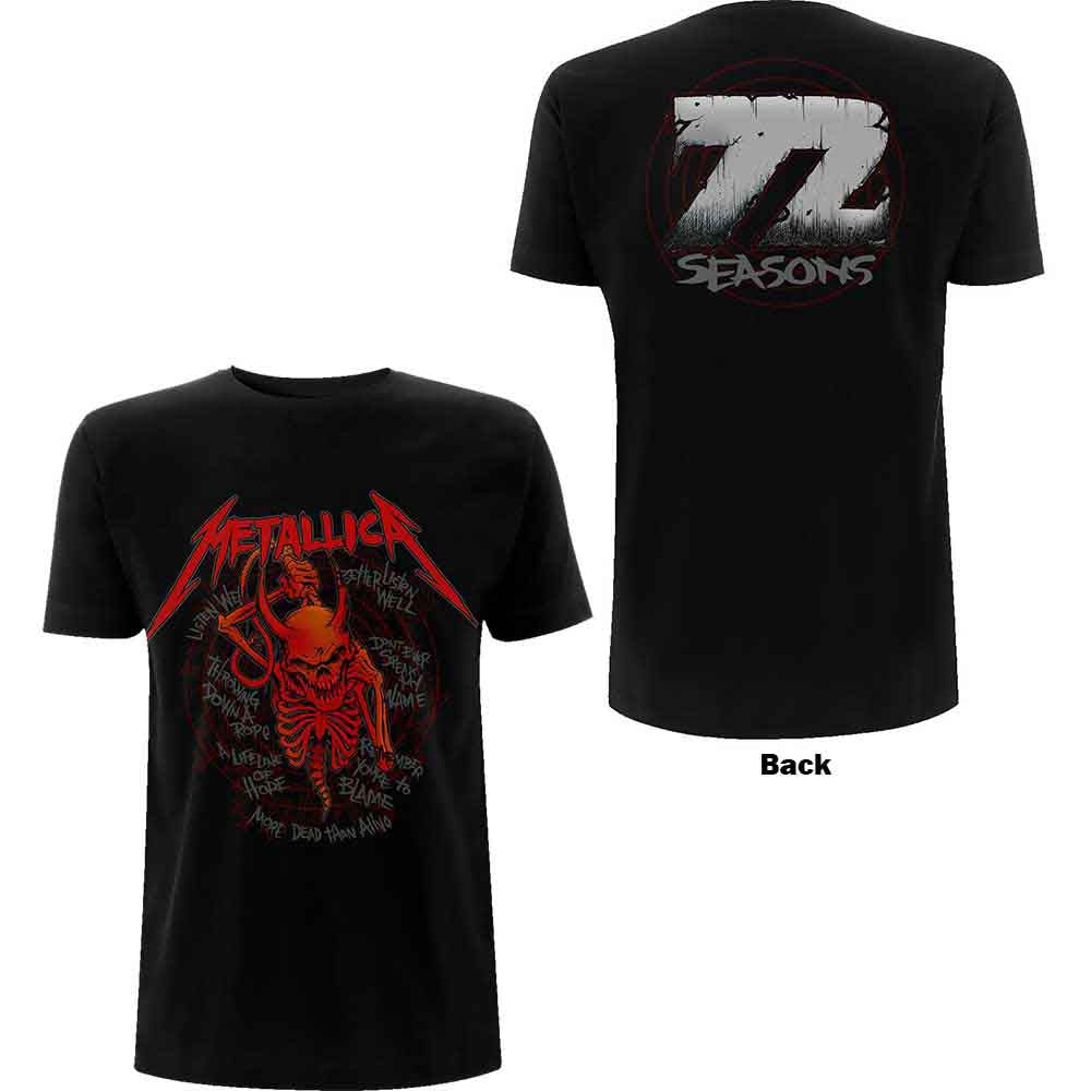 Skull Screaming Red 72 Seasons [T-Shirt] (ONLINE ORDER ONLY)
