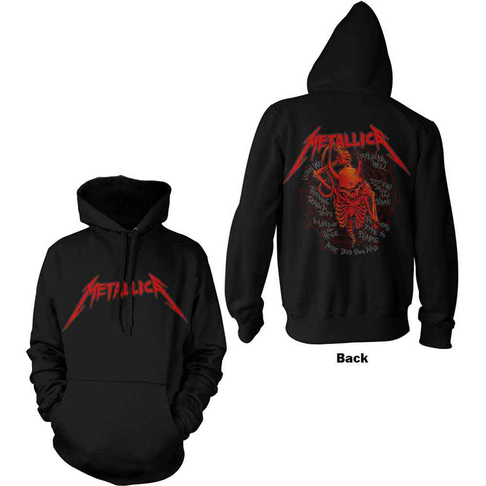Metallica - Skull Screaming Red [Sweatshirt] (ONLINE ORDER ONLY)