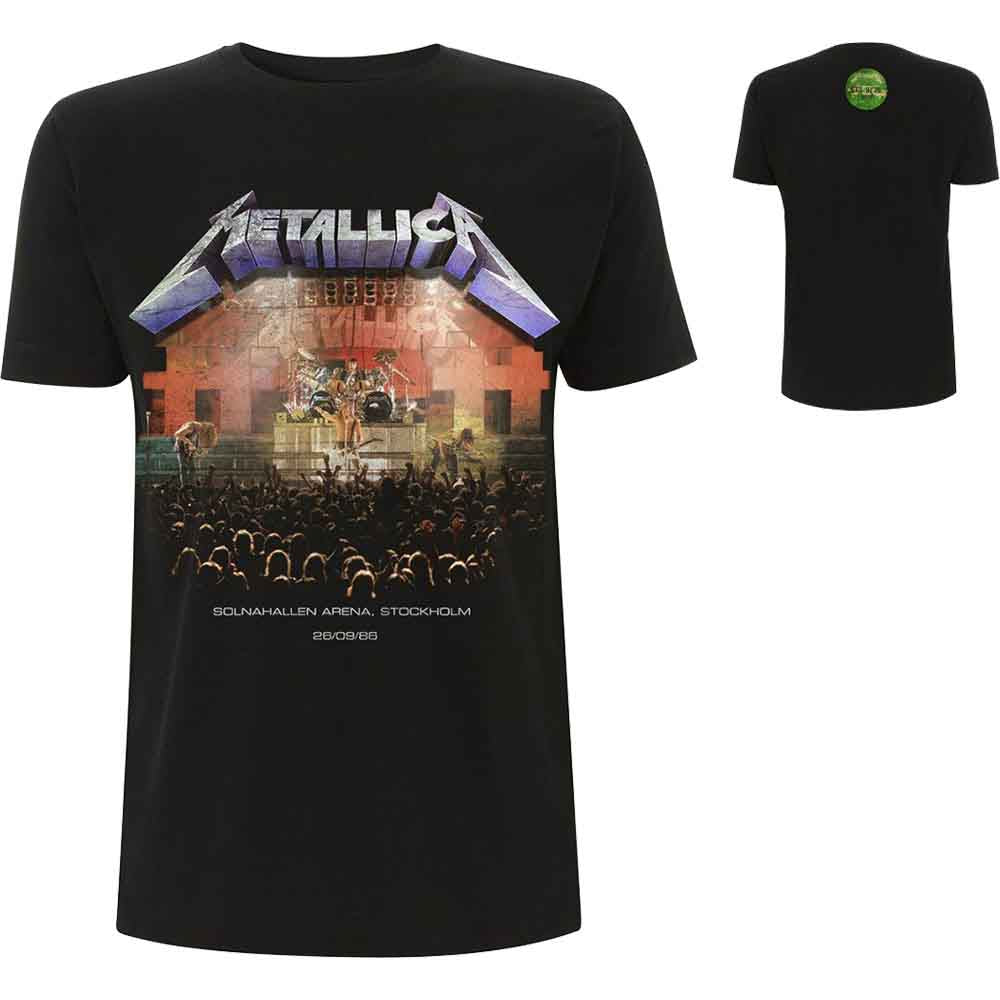 Stockholm '86. [T-Shirt] (ONLINE ORDER ONLY)