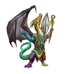 Battlezoo Dragons: Misfit Dragons for Foundry VTT