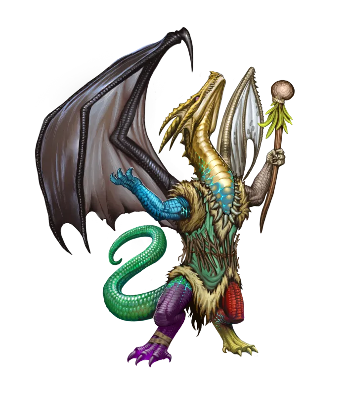 Battlezoo Dragons: Misfit Dragons PDF (Online Order Only)