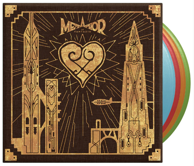 Metaphor: ReFantazio (4LP Stylish Character-Inspired Iris Burst) [Vinyl] (ONLINE ORDER ONLY)