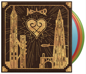 Metaphor: ReFantazio (4LP Stylish Character-Inspired Iris Burst) [Vinyl] (ONLINE ORDER ONLY)