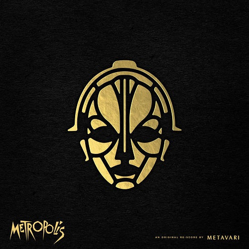 Metropolis (An Original Re-Score By Metavari) [Vinyl] (ONLINE ORDER ONLY)