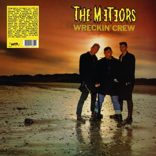 Meteors - Wreckin' Crew [LP] [Vinyl]