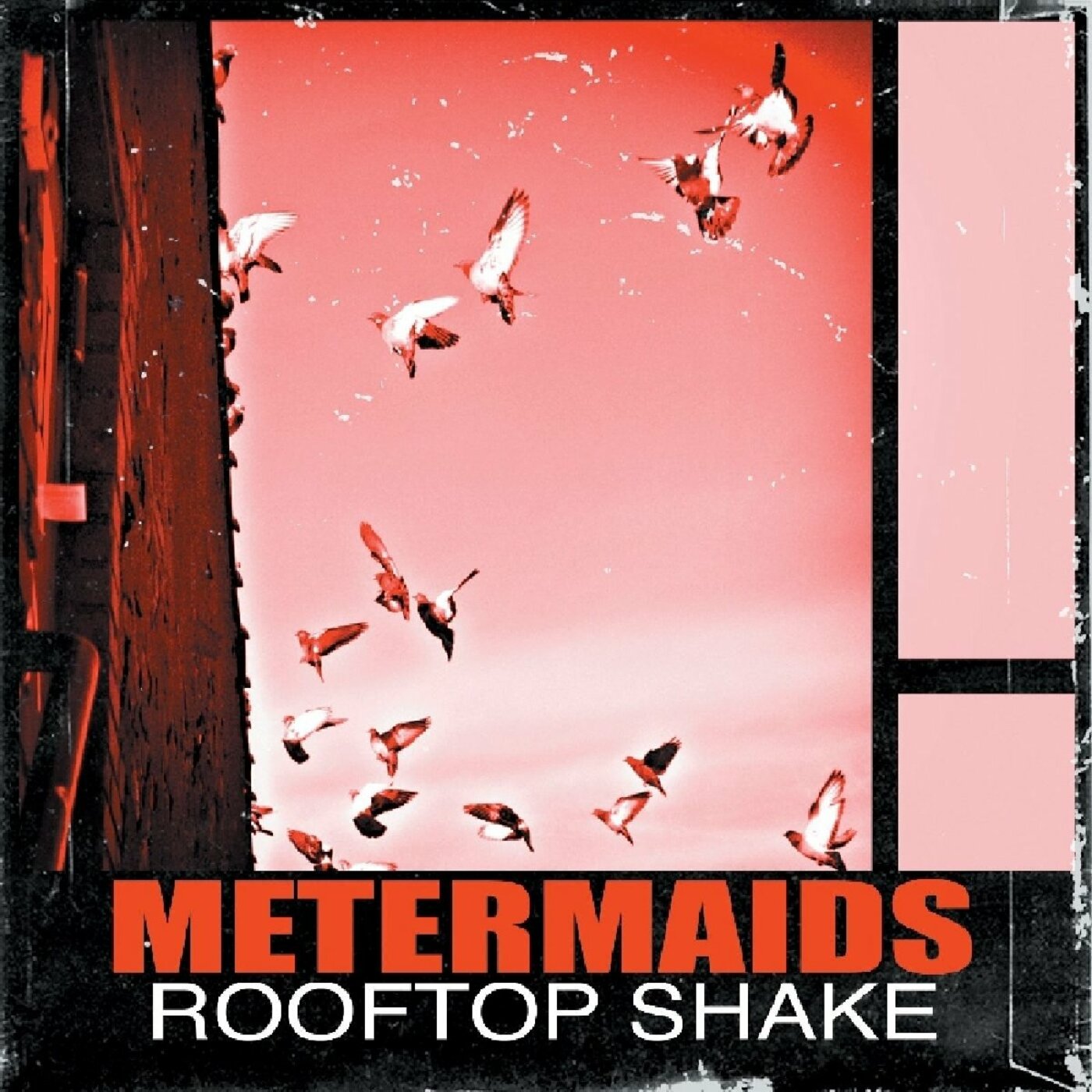Metermaids - Rooftop Shake [CD] (ONLINE ORDER ONLY)