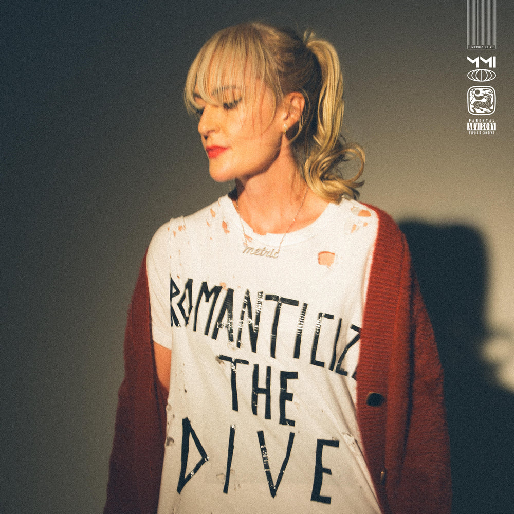 Romanticize The Dive (Indie Exclusive) [Metallic Silver Vinyl] [Vinyl] (ONLINE ORDER ONLY)