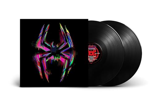 Metro Boomin - Metro Boomin Presents SPIDER-MAN: ACROSS THE SPIDER-VERSE [Soundtrack] [Heroes Version 2 LP] [Vinyl] (ONLINE ORDER ONLY)