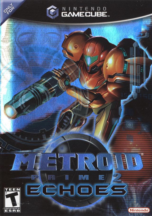 Metroid Prime 2: Echoes  [Game + Strategy Guide] (Gamecube) (Online Only)