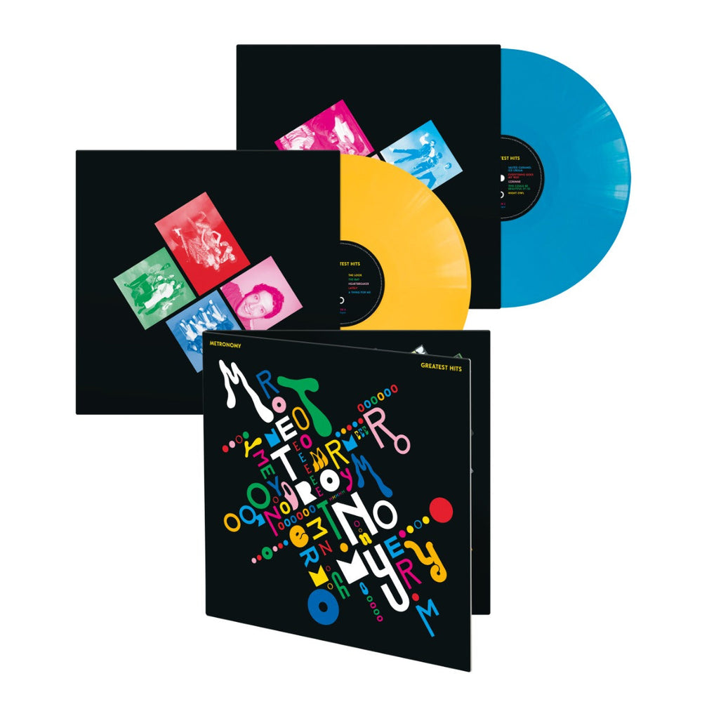 Greatest Hits (Indie Exclusive) (Yellow/Blue Vinyl) [2LP] [Vinyl] (ONLINE ORDER ONLY)